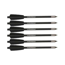 812237030893 Steambow AR Series Aluminum Bodkin arrows Set of 6 pcs