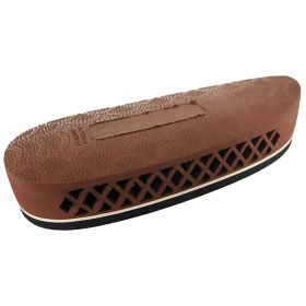 Pachmayr F325 Deluxe Field White Line Pad Brown Small