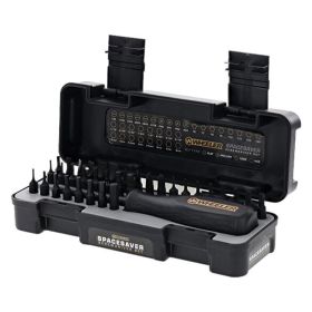 Wheeler Spacesaver Screwdriver Bit Set (36 Piece)