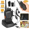 2 x Baofeng BF-888S Walkie Talkies Two Way Radio UHF 16CH 400-470MHZ Long Range