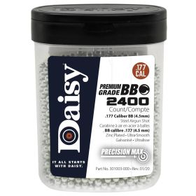 Daisy Outdoor Products 2400 ct BB Bottle Silver 4.5 mm