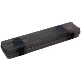 MTM Case Gard 12 Crossbolt Case (Clear Smoke)