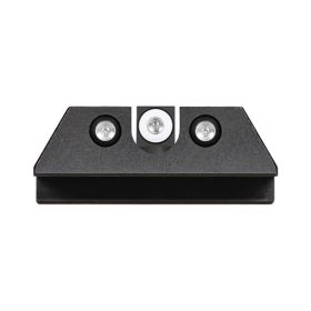 Night Fision Night Sight Set for CZ-USA P-07/P-09 - White Tritium Front Ring/U-Notch White Tritium R