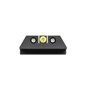 Night Fision Night Sight Set for CZ P07 P09  Yellow Front Ring