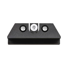 Night Fision Night Sight Set for CZ-USA P-07/P-09 White Tritium Front Ring/U-Notched Tritium White R