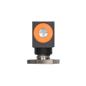 Night Fision Tritium Front Sight ONLY for Glock 17/19/34/43/48 - Orange Tritium Front Ring