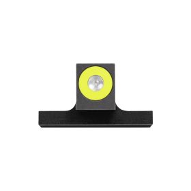 Night Fision Tritium Night Front Sight ONLY for Smith & Wesson M&P/Shield/SD9VE - Yellow Front Ring