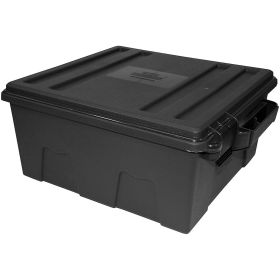 MTM Tactical Semi-Automatic Handgun Case - 6 Pistol (Dark Gray)