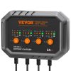 VEVOR Smart Battery Charger, 8-Amp, LiFePO4 Lead-Acid (AGM / Gel / SLA) Car Battery Charger
