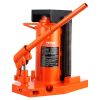 VEVOR Hydraulic Toe Jack, 10 Ton On Toe Toe Jack Lift, 20 Ton On Top Lift Capacity Machine Jack, 1.2-7.5 in Toe Height, 12.6-18.9 in Top Height