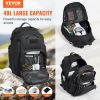 Vevor Tactical Backpack 40L Military Backpack with Molle Mode & Sponge Pad Army Assault Pack Bug Out Bag Camping Trekking Outdoor Rucksack Daily EDC B