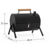 Portable Charcoal Grill with , Small Tabletop Barbecue Grill for Outdoor Camping Backyard Party BBQ Cooking, Extra Thick Steel & Heavy Duty
