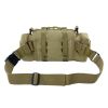 Men's Shoulder Photography Camera Bag Multifunctional Crossbody Tactical Outdoor Waterproof Sports Waist Bag