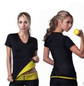 Women's Neoprene Weight Loss T-shirt (Option: S-Jacket)