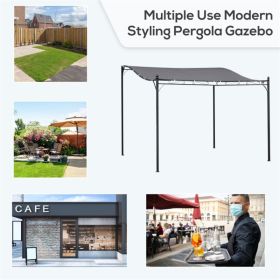 Outdoor Pergola Gazebo ( Amazon Shipping)（Prohibited by WalMart） (Option: 58639302)
