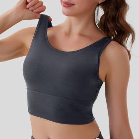 Women's Sports Bra (Option: Grey-M)