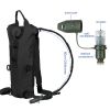iMounTEK Tactical Hydration Pack 3L Water Bladder Adjustable Water Drink Backpack for Hiking Cycling Climbing Running