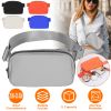 Sport Fanny Pack Unisex Waist Pouch Belt Bag Purse Chest Bag for Outdoor Sport Travel Beach Concerts Travel 20.86in-35.03in Waist Circumference with A
