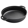 Cast Iron Cooking Pot for Restaurant Kitchen Skillet Camping Cooker