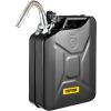 VEVOR Jerry Fuel Can, 5.3 Gallon / 20 L Portable Jerry Gas Can with Flexible Spout System