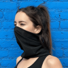 Hemless Neck Gaiter Face Mask for Fishing & Outdoor Activities