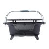 Portable Cast Iron BBQ Grill with Grate for Outdoor
