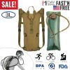 Tactical Hydration Pack 3L Water Bladder Adjustable Water Drink Backpack for Hiking Cycling Climbing Running